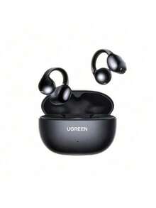 UGREEN WS209 開放式耳夾耳機 HiTune S3 充電15分鐘聽歌2小時 12mm動圈 藍牙5.4 IPX5防水防汗 約30小時總續航 黑色 - 黑色 - 查看 7