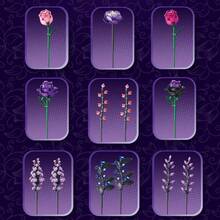 9-In-1 Flower Bouquet Model Building Blocks, Purple Flower Bouquet Puzzle Building Blocks Set, Desktop Decor Gift, Home Decor Ornament, Stress Relief, Enjoy Peaceful Assembly Time, Holiday/Birthday Gift, Suitable For Gifting - Multicolor - View 4