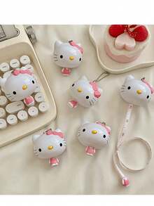 1 chiếc thước dây nhung mềm mại dễ thương, thước kẻ tự động thu gọn, thước dây đo quần áo, móc khóa mini (tối đa 40cm), thu gọn bằng cách ấn mũi, thước dây mini hoạt hình đáng yêu, thiết kế nơ hồng, nhỏ gọn và mềm mại, thích hợp để đo vòng eo, ngực và sử dụng trong nhà, thước dây mini, miễn phí vận chuyển, lễ Phục sinh - Nhiều màu - Xem 7