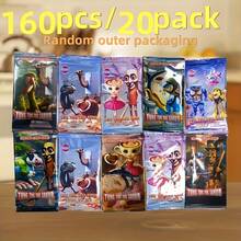 160pcs/20pcs Italian Chakra Tarot Card Game Collection Set, Glossy Laser Printed Cards, Strategy Card Game, Anime Style Battle Series Collectible Cards, Meaningful Gift For Anime Fans, Random Packaging - 160 Pieces / 20 Packs - View 8