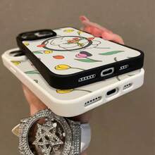 Funda Magnética para Teléfono Compatible con iPhone 17 Air/16/15/14/13/12/11 Pro, Pro Max, Plus, X/XS/XS Max, Compatible con Samsung Galaxy S22/S23FE/S24FE Plus, Ultra, Marco de TPU + Marco de Lente Independiente, Anillo Magnético Incorporado Adsorción Instantánea MagSafe, Serie de Colores Macaron, Combinaciones de Múltiples Colores - Blanco - Ver 7