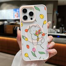 Funda Magnética para Teléfono Compatible con iPhone 17 Air/16/15/14/13/12/11 Pro, Pro Max, Plus, X/XS/XS Max, Compatible con Samsung Galaxy S22/S23FE/S24FE Plus, Ultra, Marco de TPU + Marco de Lente Independiente, Anillo Magnético Incorporado Adsorción Instantánea MagSafe, Serie de Colores Macaron, Combinaciones de Múltiples Colores - Blanco - Ver 9