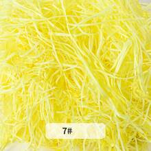 1bag 30g Multi Colored  Grass Shredded Paper Gift Box With Hand Gift Filler Paper Scrap,Valentine'S Day,Wedding And Holiday Gift Decorations - Multicolor - View 5