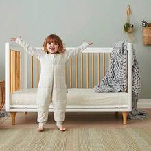 3.5 TOG Sleep  12 24 Months Grey Marle Print Organic Cotton Sleeping Bag Alternative For Infants And Toddlers. - As Pic - View 6