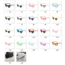 10 Pairs Of Heart-Shaped Or Square Fashionable Glasses, Perfect As Neutral Fashion Accessories For Parties, Weddings, Christmas And New Year Photography, White Framed Black Lenses, Fashionable Glasses, Wedding Decoration Glasses, Wedding Gifts, Bridesmaids And Groomsmen Accessories (Some Parts May Be Random) - Multicolor - View 9