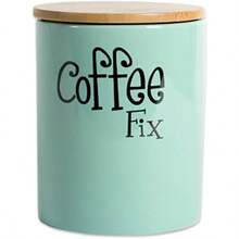 DII Kitchen Accessories Retro Collection, Cerámica, Juego de botes, Aqua, 3 piezas(Agua) - Multicolor - Ver 4