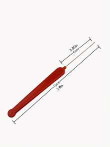 1个木制毛线架，适用于编织和钩编，可旋转，防止毛线缠绕，DIY手工编织配件，送给编织爱好者的毛线架礼物 - 彩色 - 查看 7