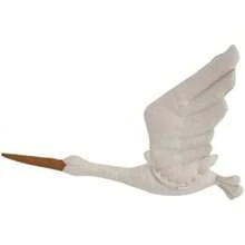 OhhGo - Cisne para decoración de pared, para colgar en el techo, juguete de peluche para habitación de niños, cuna, móvil, cuarto de guardería(default) - Multicolor - Ver 2