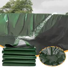 This Waterproof Plastic Tarpaulin Features UV-Resistant, Tear-Resistant, Reinforced Edges, And Rust-Proof Rivets, Making It Suitable For A Variety Of Applications Such As Roofing, Camping, Patios, Swimming Pools, Boats, And Vehicles. - Multicolor - View 7