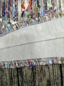 Long Sleeve Allover Print Crew Neck T-Shirt, Casual Top For Spring & Fall, Is An Excellent Gift For Mothers, Birthdays Or Christmas - Nhiều màu - Xem 4