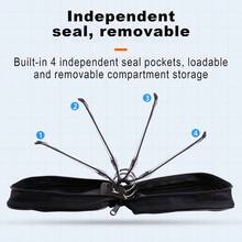 Large Tackle Bag, Tackle Box Bag, Fishing Large Portable Storage Bag, Lightweight Multifunctional Outdoor Organization Station Adults Professionals Beginners - inicial - Ver 8