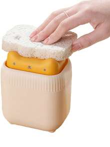 1pc Cat Shaped Soap Dispenser, Kitchen Liquid Soap Dispenser, Bathroom Hand Wash Dispenser - Multicolor - View 4