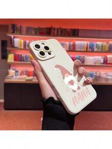Estuche Granny con Impresión a Mano 360 Grados Garantía Total para 11 12 13 14 Pro 15 16 XR X/XS Plus SE Hand Mejores Artículos de Cumpleaños para Niños y Niñas - Blanco - Ver 1