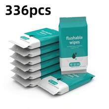 Wet Wipes Flushable Fragrance Free, 126/336/504 Count (3/8/12 Packs, 42 Pieces Per Pack) Packaging May Vary - Wipes, Cleaning Supplies, Wet Wipes, Flushable Wipes, Dude Wipes, Lens Wipes, Flushable Wipes, Tissue Paper, Feminine Wipes, Wipes For Women, Paper Towels, Makeup Remover Wipes, Alcohol-Free Wipes, Portable Wet Wipes, Individually Wrapped Wipes, Flushable Wipes, Kitchen Cleaning Wipes, Travel Size Wipes, Lint Free Wipes - Nhiều màu - Xem 10