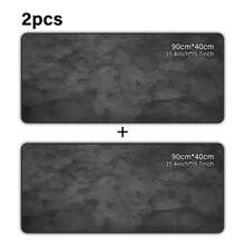 1 tấm lót chuột cao cấp tối giản, thiết kế vân xám ngang, đế cao su chống trượt, có thể giặt và thiết kế công thái học, lý tưởng cho văn phòng hoặc phòng học hiện đại, món quà hoàn hảo cho bạn bè và gia đình. Thích hợp cho chơi game tại bàn, phụ kiện lý tưởng cho văn phòng phẩm, dùng được cho máy tính để bàn. - Xám - Xem 10