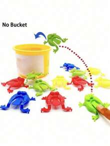 Đồ chơi ếch nhảy (20/40 con), đồ chơi mini bằng nhựa trong suốt giúp luyện tập vận động ngón tay, thích hợp làm quà tặng sinh nhật và quà nhỏ, mang tính giáo dục và giải trí, giúp luyện tập đếm, phát triển kỹ năng toán học, đồ chơi trẻ em, quà Giáng sinh, đồ chơi, trò chơi sinh nhật, trò chơi nhảy cho trẻ em, trò chơi giáo dục, quà tặng cho bé trai, đồ chơi cho bé gái. - Nhiều màu - Xem 2