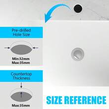 1PC Stainless Steel Kitchen Faucet 360 Rotate Flexbible Kitchen Tap Faucet Deck Mount Cold Hot Water Sink Mixer Kitchen Basin Wash Basin Stand Basin Mixed Kitchen Hot And Cold(Chrome, Black,Gold,Selectable) - Multicolor - View 5