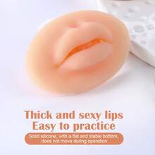 HMQ beauty Tattoo Practice Lip Skin 3D Novice Makeup Training Lip Mask Semi Permanent Practice Accessories - Multicolor - View 10