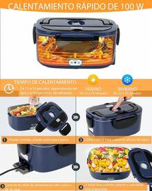 Lunch Box Sets - Dark Blue - View 8