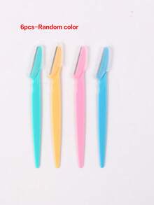 3/6/12 حبة ماكينة حلاقة متعددة الوظائف، ماكينة تشذيب الحواجب، ماكينة حلاقة الوجه، ألوان عشوائية، إزالة الشعر، ماكينة إزالة الشعر من الوجه، ماكينة قص الشعر، مستلزمات تصفيف الشعر، قص الشعر، حقيبة تخزين، منظم، تخزين، اكسسوارات الشعر - متعدد الألوان - مشاهدة 14