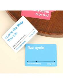Funny Music Cards Misheard Music Lively Card Game, Fun-Filled Interactive Engaging Group Activity – Ideal For Game Night Party Family Gatherings Friends Get-Togethers, Must-Have For Music Lovers & Fun-Seeking Groups - 音樂撲克牌(500張) - 查看 5