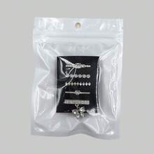 5pcs Watch Band Decorative Rings, Elegant Crystal Heart & Bow Decor Watch Charms, Multi-Color Options, Suitable For Apple Watch Bands, Suitable For Daily Wear - Silver - View 5