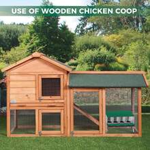 Techigher Chicken Nesting Boxes, 3/4 Hole Metal Chicken Egg Laying Box With Pull-Out Trays And Rollout Egg Collection For ChickenCoop - Green With Metal Legs, 4 Holes - View 6