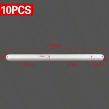 5Pairs(10pcs) Draw Rail Set Plastic Drawer Slides 298mm Draw Runners Replacement - Multicolor - View 10