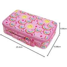 Nuby - Lonchera aislada con caja bento para niña(Arco iris) - Multicolor - Ver 2