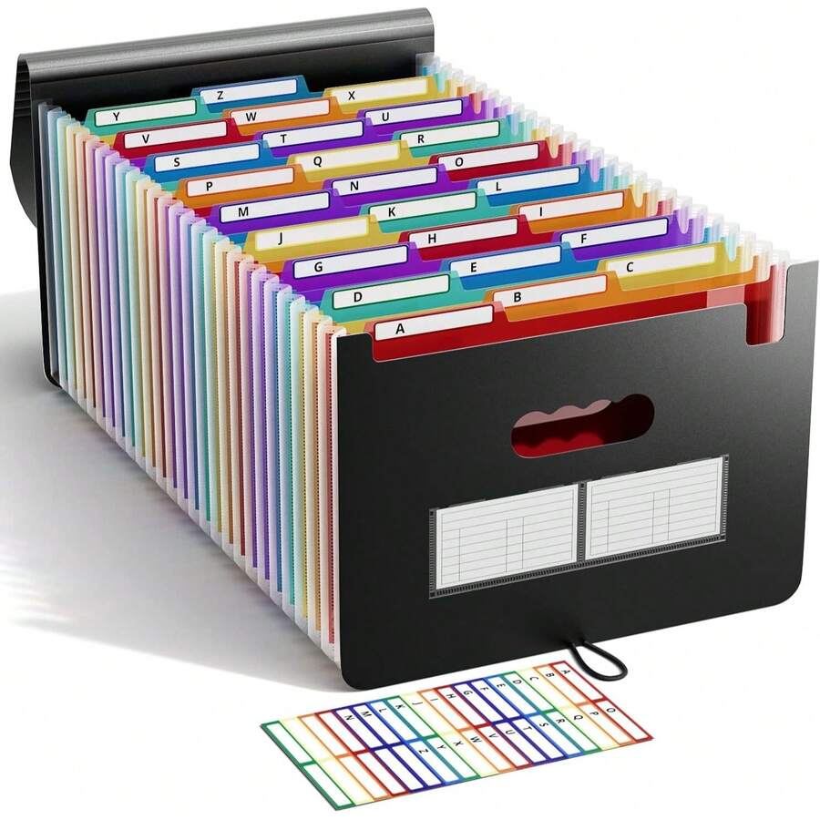 Estantes de archivos - color - Ver 1