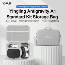 Durable Anti-Fall Anti-Scratch Hard Shell Carrying Case, Protective Storage Bag For New Insta360 Antigravity A1 Drone Standard Carrying Set, Travel Flight System Accessories