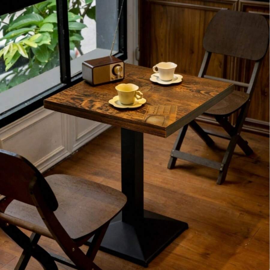 Mesas de comedor - Reloj vintage - Ver 1