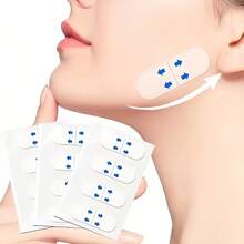 320pcs/160pcs/120pcs/80pcs/40pcs Face Lifting Tapes | Invisible Instant Lifting Tapes | Lift And Tighten Skin, Reduce Double Chin | Alcohol-Free, Unisex, Suitable For All Skin Types | Concealable - Multicolor - View 3