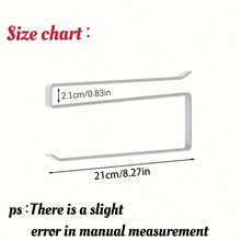 Kitchen Paper Towel Holder, Toilet Paper Holder, Cling Film Dispenser, Utensil Organizer Rack, Drill-Free Design, Black & White Options, Ideal For Kitchen, Holds Toilet Paper, Cling Film, Utensils, Maximizes Kitchen Space, Keeps Kitchen Tidy, Perfect Christmas Gift, Ramadan Gift - Multicolor - View 12