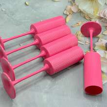 1/2/6/12/24 只装水晶香槟杯，透明/粉色/蓝色，5.5 盎司，不易碎塑料高脚杯，可重复使用，现代优雅，适用于婚礼、派对、圣诞节、生日、万圣节、感恩节等场合。 - 黑色 - 查看 5