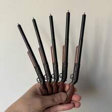 Bộ 4/5/10 bút bi hình súng - Bút bi hình súng săn độc đáo, mực đen 1.0mm, thích hợp cho người đam mê thể thao ngoài trời (19cm, nhựa ABS, bút viết thú vị) - Nhiều màu - Xem 7