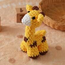 Juguetes de sonajero tejidos a mano, juguetes de sonajero con formas de animales de colores variados, adecuados para bebés de 0 a 3 años, ayuda para el sueño de bebés, entrenamiento de concentración, fácil de agarrar para bebés y niños pequeños - Multicolor - Ver 2