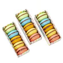 20/10/5 Pcs Macaron Cream Filled Erasers, Large Size Creative Erasers, Cute Design, Suitable For Students, Pencil Erasers, School Supplies, Office Supplies, Back To School Classroom Prizes - Multicolor - View 6