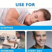 30/60pcs Comfortable Reusable Breathing Nose Strips | Durable Multifunctional, Help You Enjoy A Good Night's Sleep - Multicolor - View 5