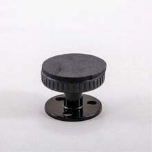 2 Sets Of Adjustable Bed Frame Stabilizer Tools, Includes Free Furniture Pads And Screws To Prevent Headboard Shaking, Essential Home Essentials - Black - View 13