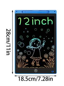 3 Sizes! 12/10/8.5 Inch Kids LCD Writing Tablet - Stylus Pen + Erasable Screen, Educational Toy, Birthday/Holiday Gift - Multicolor - View 23