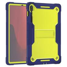 HUASEMI Galaxy Tab S10FE Plus 13-Inch Protective Case - Full-Coverage Tablet Protective Case With Built-In Stand - Navy Blue - View 3