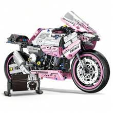 Adult Block Vehicles - Pink - View 6