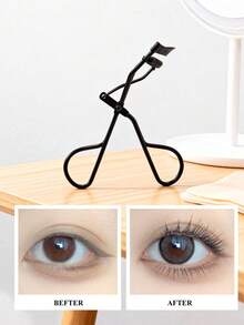 Bobbi Brown 黑色睫毛夹，自然卷翘持久便携式睫毛夹，化妆工具 - 黑色 - 查看 3