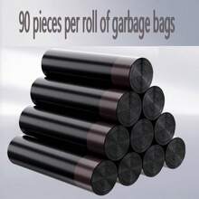 1pc Wooden Grain Trash Can, Vintage Creative Design For Home, Living Room, Bedroom, Kitchen, New Chinese Style, High-Quality Large Size Bathroom Waste Bin