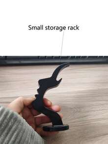 1 chiếc giá đỡ kính mắt cong nghệ thuật, thiết kế tối giản màu đen để cất giữ và sắp xếp, trang trí phòng. - Nhiều màu - Xem 7