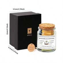 Christian Gifts For Women Men, Bible Verse Jar, Read Me When Bible Verses Jar For Emotions And Feelings, Bible Study Church Religious Gifts For Women Men Mom, Dad, Sister, Friend - Multicolor - View 18