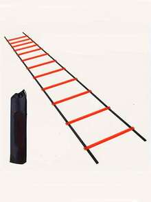 1 Set Agility Ladder, Football Training Rope Ladder, Agility Ladder Obstacle, Fitness Training Ladder, Soft Ladder, Speed Ladder, Football Training Ladder