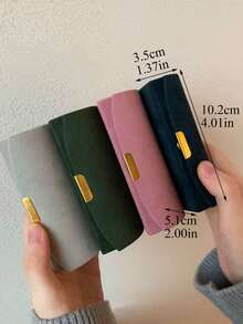 1pc Compact & Elegant Jewelry Box, Can Store Earrings, Rings, Necklaces, Jewelry Organizer Box, Gift For Girlfriend, Suitable For Sunny Travels, Makeup Room Decor - Multicolor - View 1