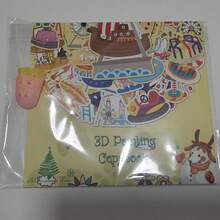 3D Printing Pen Tracing Drawing Book, Suitable As Children's Gift - Multicolor - View 8